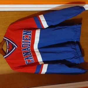 Montreal Canadiens windbreaker